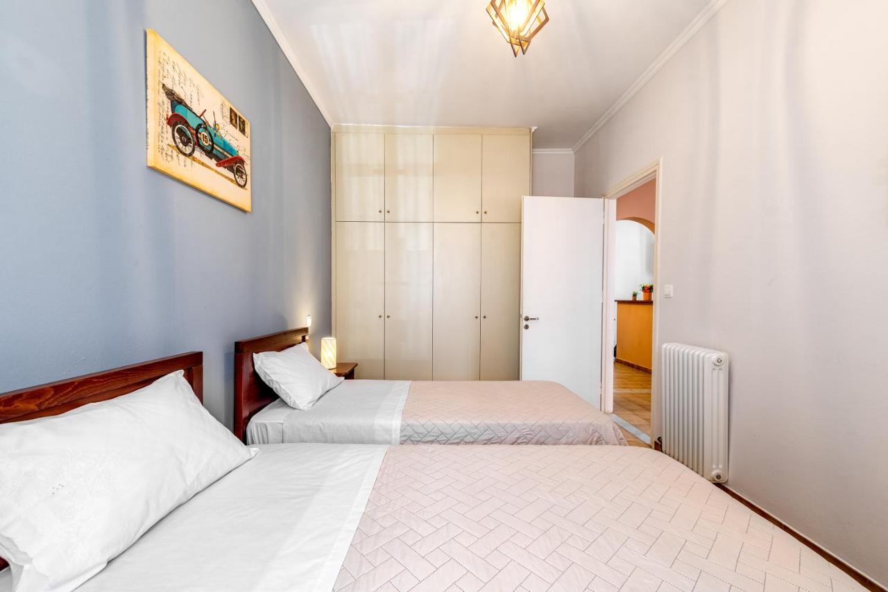 Casa Dapergola Leilighet Corfu  Eksteriør bilde