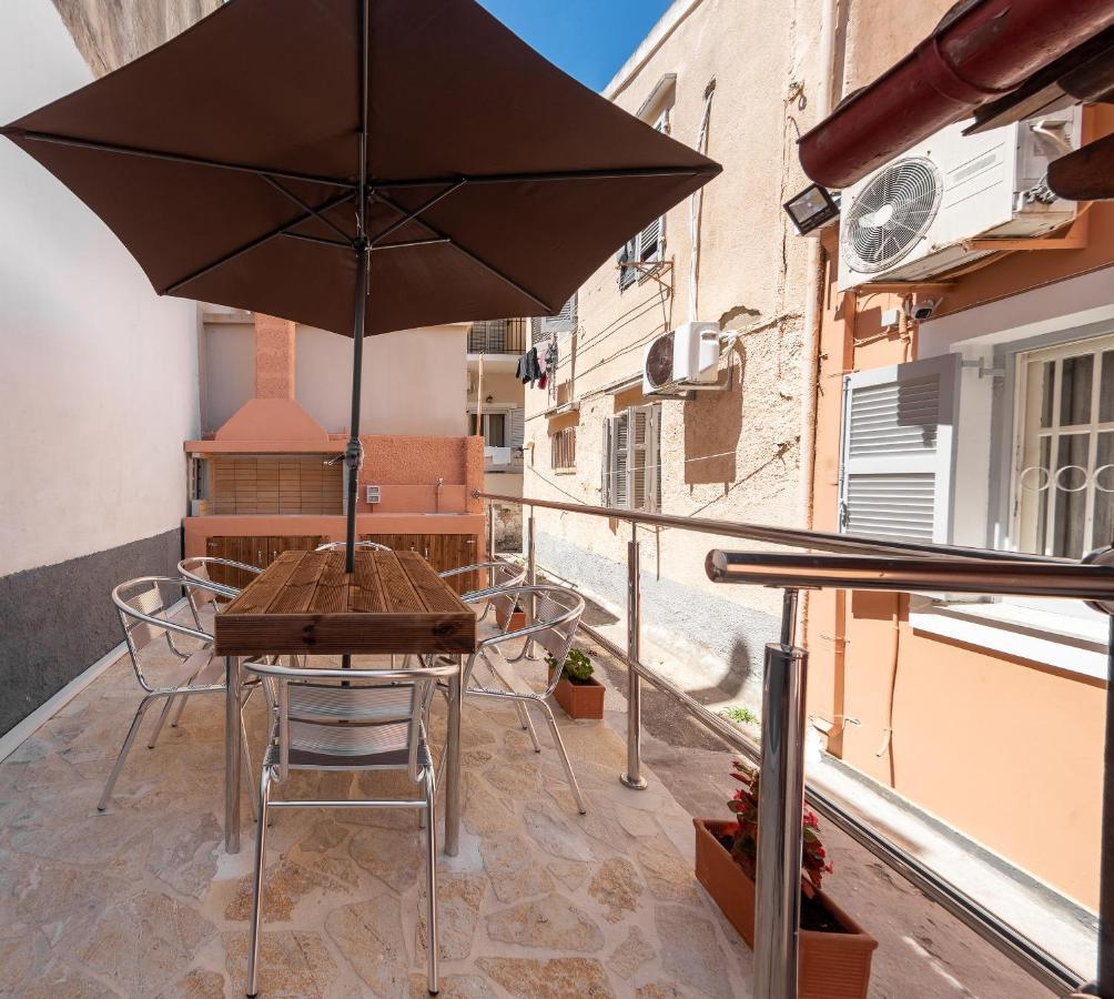 Casa Dapergola Leilighet Corfu  Eksteriør bilde