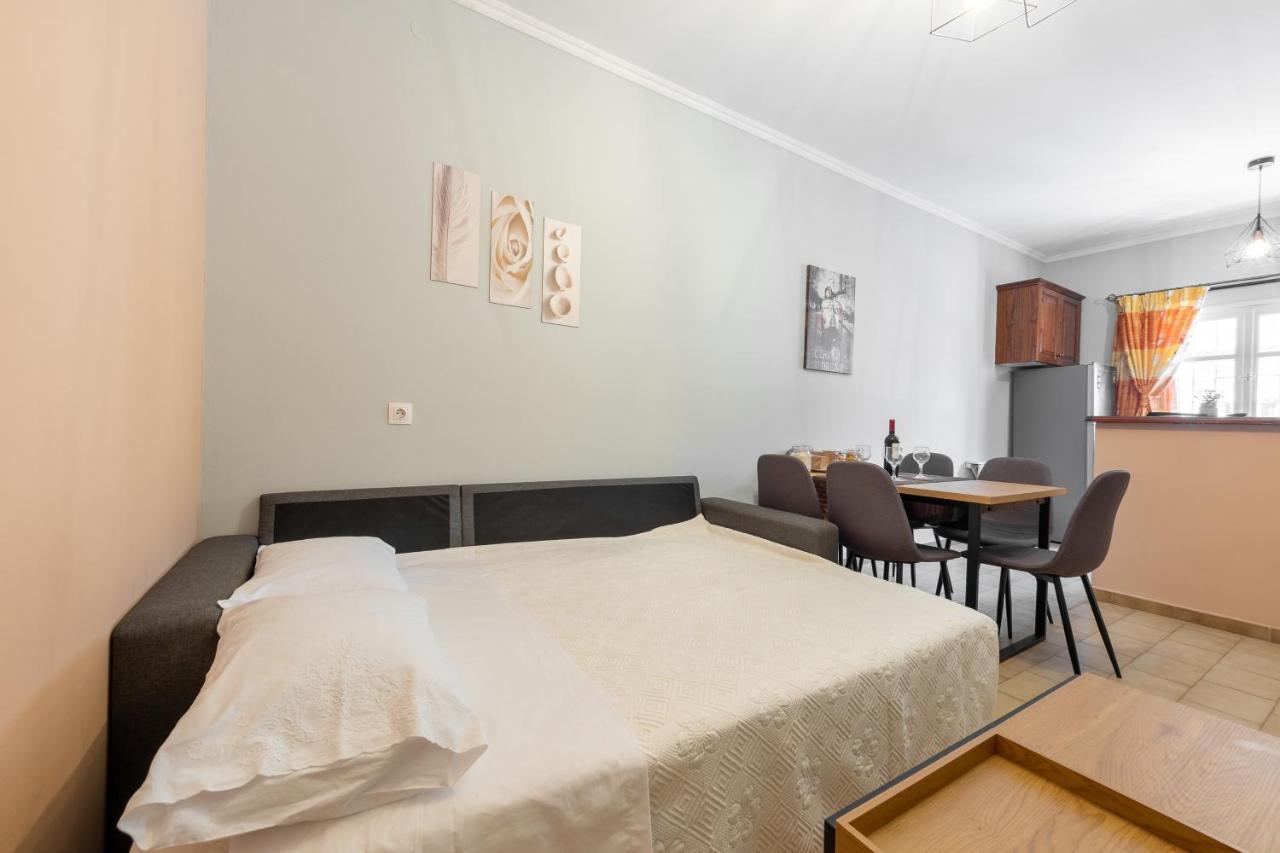 Casa Dapergola Leilighet Corfu  Eksteriør bilde