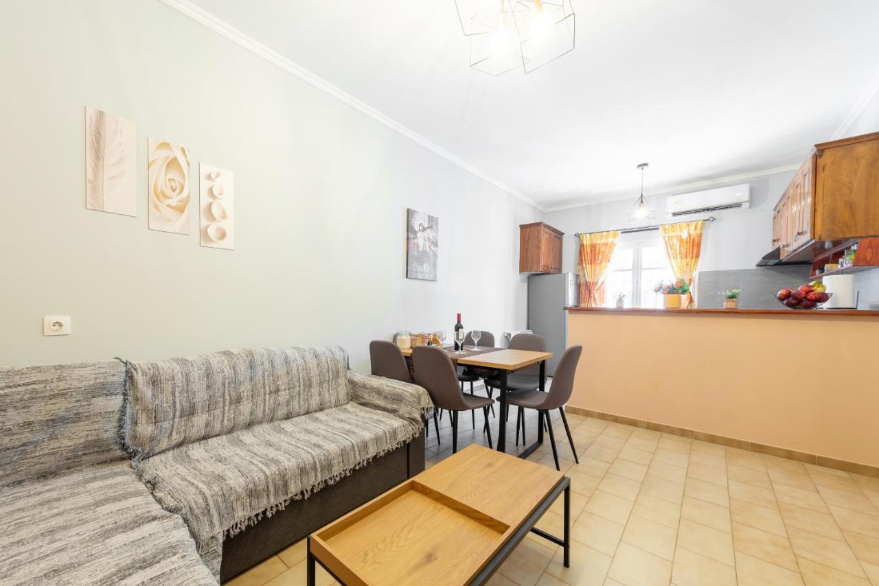 Casa Dapergola Leilighet Corfu  Eksteriør bilde