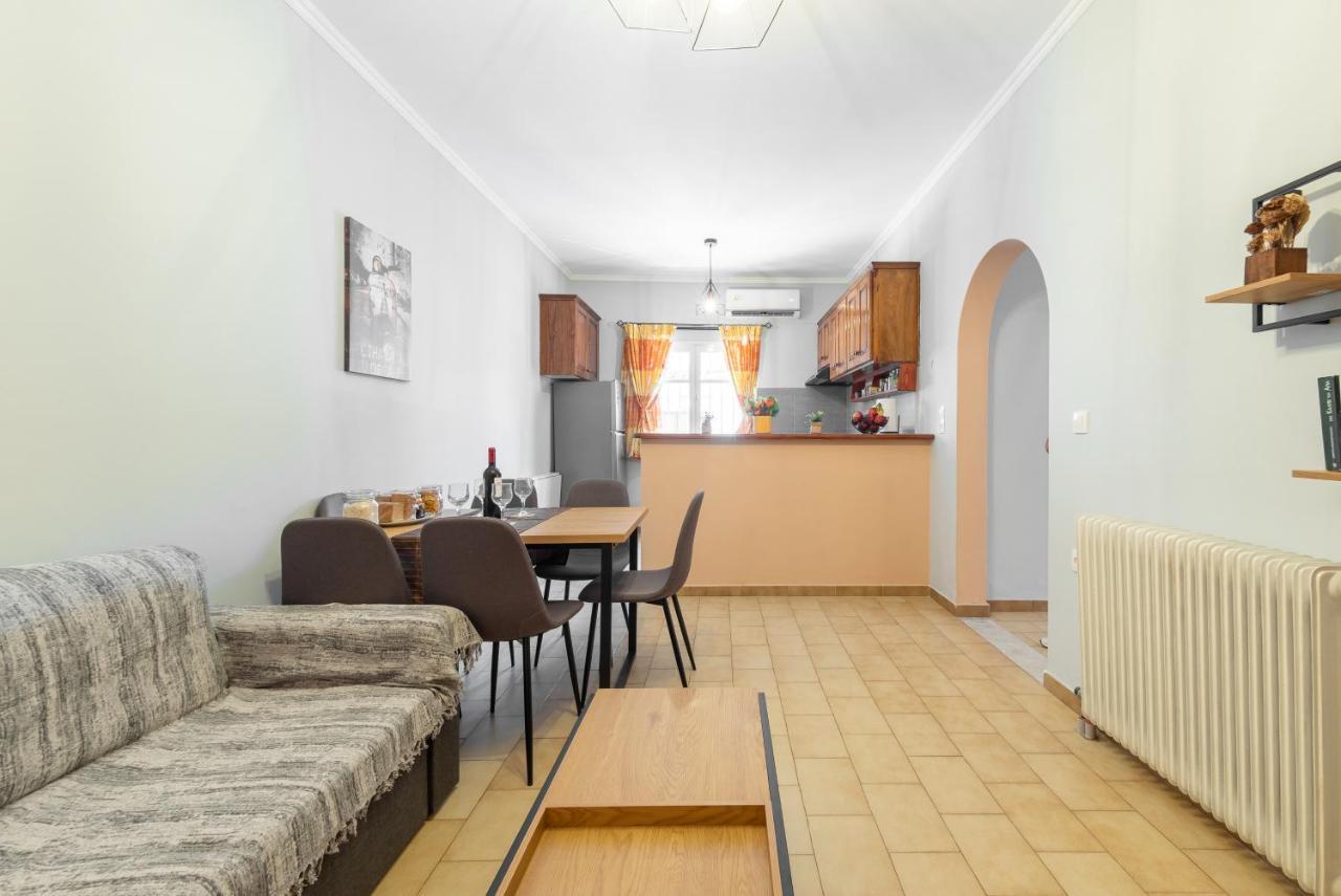 Casa Dapergola Leilighet Corfu  Eksteriør bilde